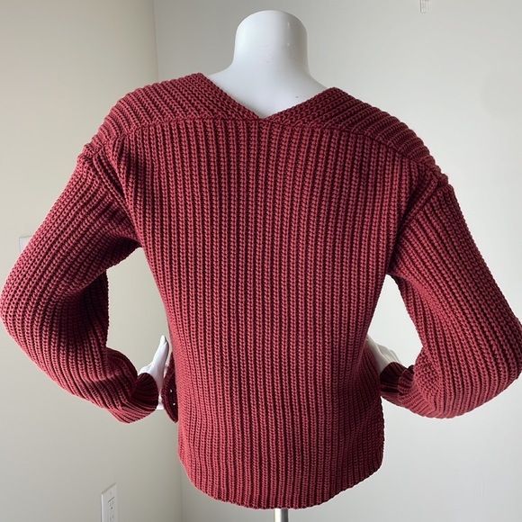 Everlane Texture Cotton V Neck Size XS. - Picture 6 of 13